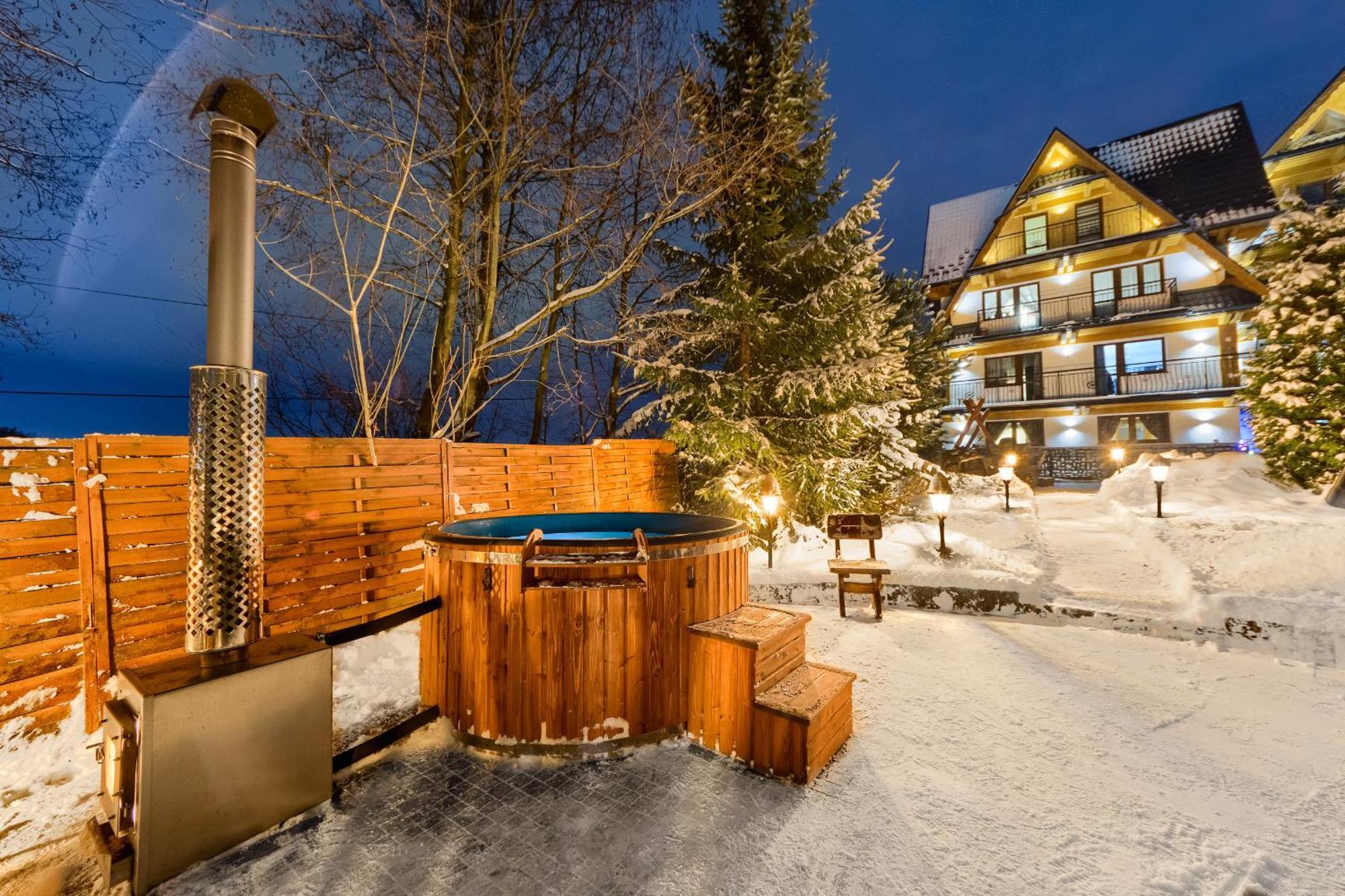 Apartamenty Willa Kamila Zakopane Z Jacuzzi Bagian luar foto